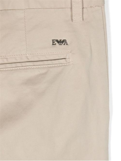 Pantalone bambino chino EMPORIO ARMANI KIDS | 8N4P604N6YZ01M5